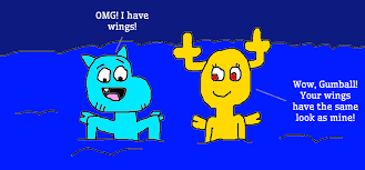 Gumball watterson does not care for this idea. Fairy Gumball By Mjegameandcomicfan89 On Deviantart