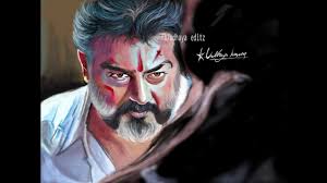 Ajith Kumar Speed Painting Photoshop Udhaya Editz Youtube