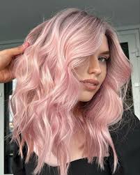 Wie hält man (zartes) Rosa lange? : r/HairDye