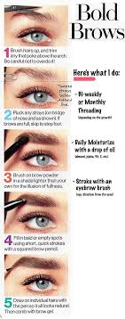 If your eyebrows are too thin and you want fuller eyebrows and grow thicker eyebrows then try these tips using castor oil naturally and organically at home on how to grow eyebrows fast and thick and have perfect brows! How To Grow Eyebrows In A Week Naturally Eyebrow Poster