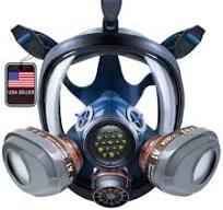 Parcil Safety Full Face Respirators and Gas Masks | United ...