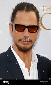 Chris cornell singer hi-res stock photography and images