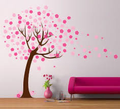 Blossom Tree Wall Decal Nice Handmade Inspiration Diy Wall Painting Decal Wall Art Sticker Wall Art