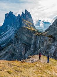 Friedhof, kastelruth, grabgestaltung, dolomiten, cows on passo. 6 101 Bergtour Zu Den Geislerspitzen Uber Die Seceda