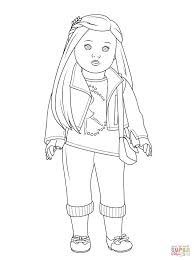 Free Printable American Girl Doll Coloring Pages Through The Thousand Photos On The Net A Baby Coloring Pages American Girl Birthday Coloring Pages For Girls
