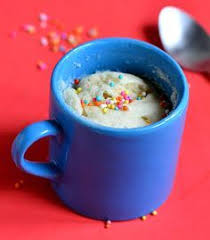 Eggless Vanilla Mug Cake Recipe Microwave Recipes Recipe Mug Recipes Vanilla Recipes Vanilla Mug Cakes
