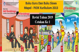 Buku pjok guru dan siswa kelas 4 sd kurikulum 2013 diterbitkan oleh pusat kurikulum dan perbukuan balitbang kemendikbud tahun 2019. Buku Guru Dan Siswa Mata Pelajaran Pjok K13 Kelas 4 5 6 Sd Mi Cetakan Terbaru Mayfile