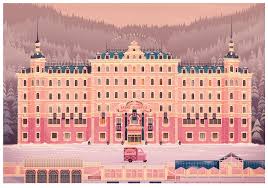 Looking for budapest hotel, a 4 star hotel in moscow? Grand Budapest Hotel By James Gilleard Design