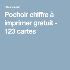 Pochoir Chiffre A Imprimer Gratuit Avec Images Pochoir Chiffre