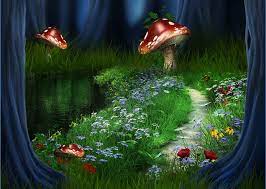 Fantasy Garden Free Wallpaper Download Download Free Fantasy Garden Hd Wallpapers To Your Mobile Phone Or Tablet
