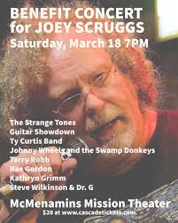 Benefit for Joey Scruggs with The Strangetones, Johnny Wheels and the Swamp  Donkeys, Ty Curtis Band, and More at Mission Theater in Portland, OR