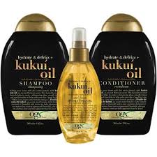 Ogx Hydrate Defrizz Kukui Oil Hair Conditioner 13 Fl Oz Kukui Oil Kukui Oil Hair Ogx Hair Products