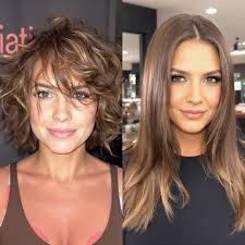 💆‍♀️ Which one are you bringing to the weekend—Frizz Fest or Sleek Queen?  👑 ✨ Life's too short for bad hair days, especially when a fresh blowout or  professional styling can completely