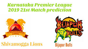 You have to enable javascript in order to play this video. Karnataka Premier League 2019 Shivamogga Lions Vs Bijapur Bulls August 27 Today Match Ball By Ball Prediction Who Will Win