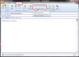 However if you use an email client like windows live mail you can easily export individual. Cere Confirmare De Primire Si Afla Daca E Mail Ul Trimis A Fost Citit Ms Office Outlook Stealth Settings