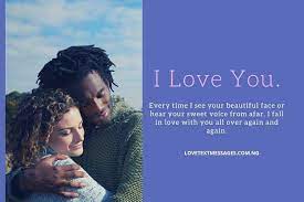 Sending a romantic sms is a great way to make your man feel good anytime, anywhere. 70 Love Text Messages To Make Her Fall In Love With You In 2021 Love Text Messages