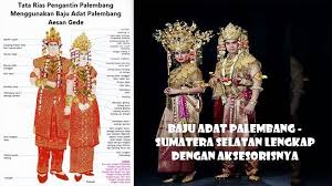 Adat pernikahan palembang merupakan suatu adat yang dilaksanakan berdasarkan budaya serta aturan daerah palembang. Sudah Tahu Apa Saja Baju Adat Di Sumatera Selatan Yang Di Gunakan Untuk Pernikahan Ini Nama Namanya Tribun Sumsel