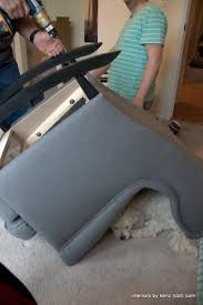 Ikea Hack Strandmon Rocker Diy Wingback Rocking Chair Baby Diy Schaukelstuhl Strandmon Sessel