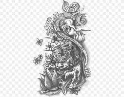 How to make a tattoo sleeve flow. Sleeve Tattoo Irezumi Design Tattoo Removal Png 443x642px Sleeve Tattoo Art Black And White Drawing Fictional