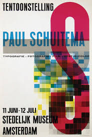 Poster By Paul Schuitema Stedelijk Museum Amsterdam Tentoonstelling Paul Schuitema History Design Modern Poster Museum Poster