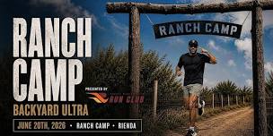 Ranch Camp 50k Backyard Ultra