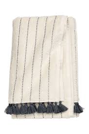 Black And White Hand Towels With Tassels Pdp In 2020 Bath Towels Grey Bath Towels Towel