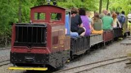 Reading Society of Model Engineers Train Ride