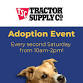 Adoption Event: Tractor Supply event image