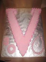 Spell out your name or any word with these letter cake designs. Alphabetical Cake V Cake Desserts Food