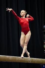 Carey at the 2018 u.s. Beaver Signee Jade Carey Rocked Oregon State Gymnastics Facebook
