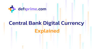 A central bank digital currency (cbdc) uses an electronic record or digital token to represent the virtual form of a fiat currency of a particular nation (or region). Central Bank Digital Currency Cbdc Explained
