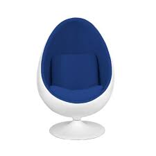 Their spacious, circular designs and swinging feature make them not only aesthetically pleasing, but also surprisingly functional. Egg Pod Chair By Eero Aarnio