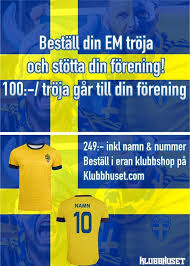 Billiga fotbollströjor sverige augustinsson 6 wm 2018 hemma tröja långärmad. Dingle Aik Home Facebook