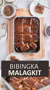 Oven Baked Bibingka Malagkit Recipe In 2020