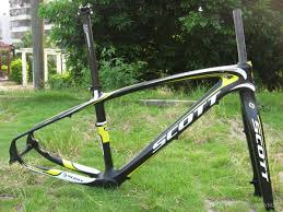 Black And White Bike Frame Speical Arrival Scott Scale Rc 27 5er Mountain Carbon Frame Rigid Fork Black White Yellow E Thru 142 Rear Axle Direct Bike Frame Bicycle Design Black And White