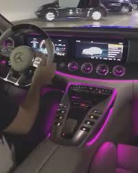 Mercedes Gt63 S Interior Video Mercedes Interior Car Interior Decor Car Accessories