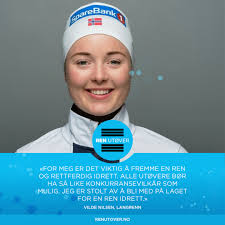 🥇🥇🥇 Gårsdagen var en stor norsk dag, med gull på stående sprint,  sprintstafett for herrer og laghopp mix! Vi er alltid stolte når våre Ren  Utøver-ambassadører havner på pallen. Gratulerer Vilde Nilsen