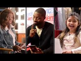 Design is moving outdoors in the cold of winter. Angelica Hale Kechi And Preacher Lawson Talk To Their Future Selfs America S Got Talent 2017 Youtube