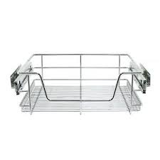 Vous garantir le bon achat, on y travaille tous les jours. 3 Panier De Rangement Coulissant Cuisine Meuble Pour Placard Etagere Tiroir 50cm Ebay