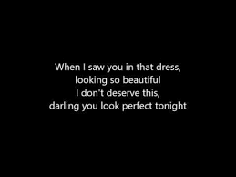 Check spelling or type a new query. Ed Sheeran Perfect Letra Youtube