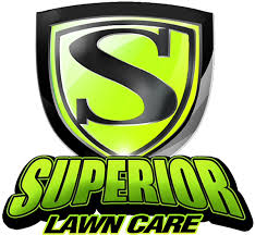 Bold logo for a lawn care company. Download Superior Lawn Care Superior Lawn Care Logo Png Image With No Background Pngkey Com