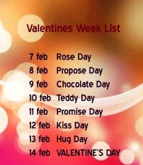 If you include the end date of feb 6, 2014 which is a thursday, then there would be 23,065 weekdays and 13. February Valentine Days List