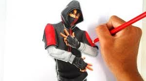 Dibujos De Fortnite Para Colorear Ikonik