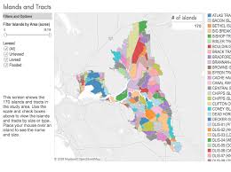 Decision Support Tool For The San Francisco Bay Delta Levee