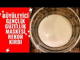 Sirkeyle Bunu Karistirdi Leke Kirisiklik Sivilce Kalmadi Kolojen Anti Aging Sok Maske Youtube Sirke Maskeler Dogal