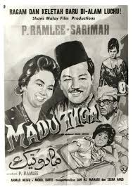 Koleksi FOTO ORANG FILEM - Tan Sri P Ramlee pelakon utama filem Madu Tiga..  Terbitan Shaws Malay Film Production.. | Facebook