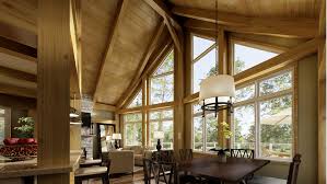 Featuring every modern amenity, these homes will fit in anywhere, but were designed with canadian weather extremes in mind. Beaver Homes And Cottages What S Included Timber Frame