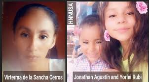 H. Nelson Goodson على X: "Breaking in Eagle Pass, TX: Virterma de la Sancha  Cerros, 33, & her children Yorlei Rubí, 10, & Jonathan Agustín Briones de  la Sancha, 8, from the State of México drowned in the Río Grande River & 2  family members survived ...