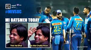 Csk vs mi funny memes | ipl whatsapp status. Ipl 2021 Netizens Have A Field Day As Delhi Capitals Register Six Wicket Win Against Mumbai Indians Trending News The Indian Express