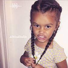Pin By Amber On Baby Mix Mixed Kids Hairstyles Mixed Girl Hairstyles Baby Hairstyles